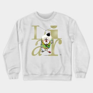 BORRIS JOHNSON Crewneck Sweatshirt